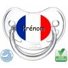 sucette bébé drapeau France-Sucette bébé i love France-Tétine personnalisée Pays
