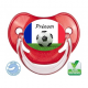 Tétine bébé Foot équipe de France