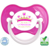 Tétine bébé je suis la princesse de mon papa