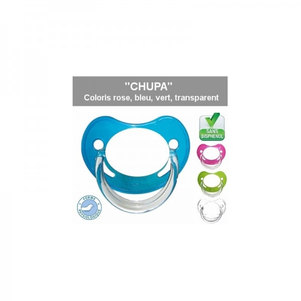 Sucette personnalisée avec le signe de la Balance