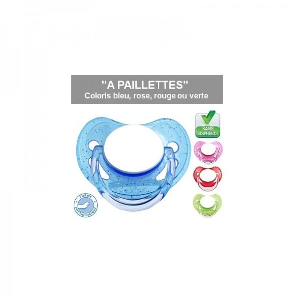 Sucette personnalisée avec le signe du Sagittaire