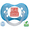 Tétine bébé beau gosse