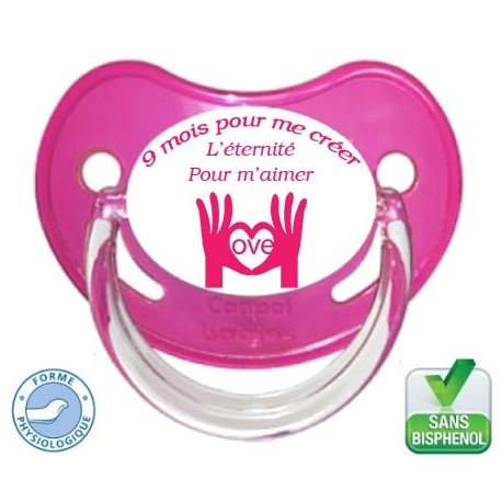 Tétine bébé 9 mois pour me créer
