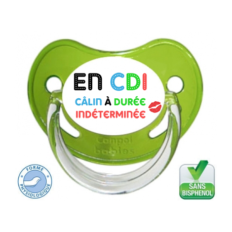 Tétine bébé CDI