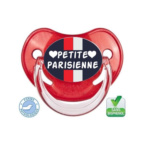 Sucette bébé petit parisien