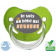 Sucette "bébé qui déchire"