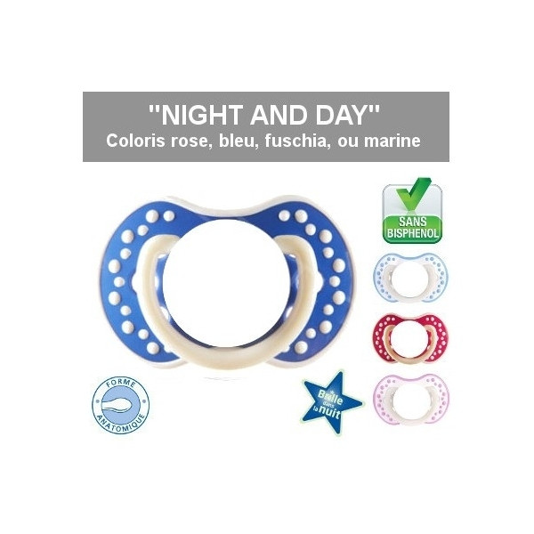 Tétine bébé je kiffe parrain