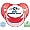 Tétine personnalisée club lyon
