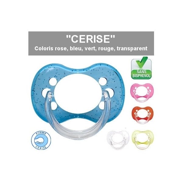 tétine bébé embout cerise