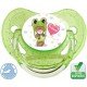 Sucette personnalisée ourson déguisé en grenouille