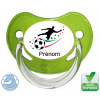 Tétine personnalisée foot effigie italie