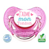 Tétine personnalisée j'aime mon tonton