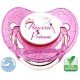 sucette bébé couronne princesse