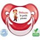 Tétine bébé prénom le petit pirate