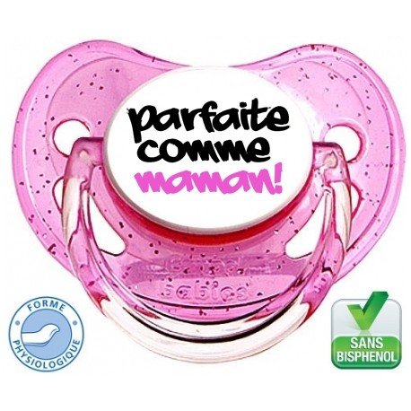 Tétine personnalisée parfaite comme maman