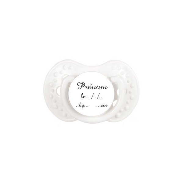 Sucette Bebe Faire Part De Naissance Sucette Originale