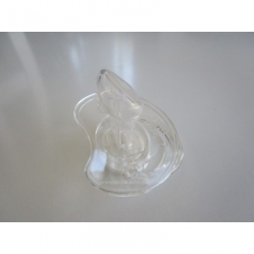 Sucette personnalisée Chupa transparente