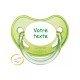 Tétine personnalisée Chupa verte