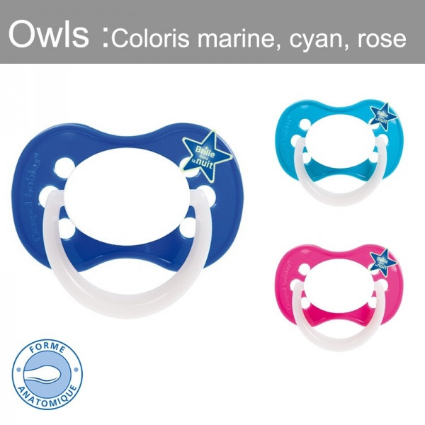 Tétine personnalisée minnie