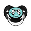 Tétine personnalisée avec des pandas amoureux