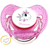 Tétine bébé personnalisée Licorne mignonne