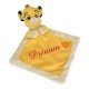 Doudou personnalisé Simba et prénom