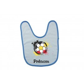 Bavoir personnalisé ballon belgique