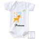 Body personnalisé bambi et prénom