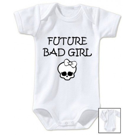 Body personnalisé future badgirl