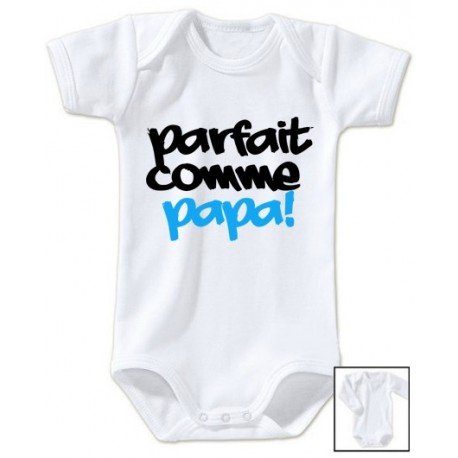 Body personnalisé parfait comme papa