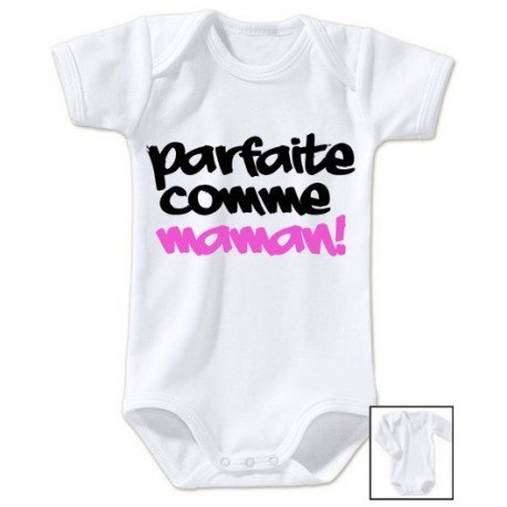 Body personnalisé parfaite comme maman