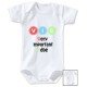 Body personnalisé very important bébé
