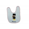 Bavoir personnalisé batgirl et prénom