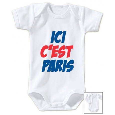 Body personnalisé ici c'est Paris