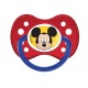 Tétine personnalisée Disney avec Mickey lot de 2