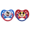 Tétine personnalisée Disney avec Mickey lot de 2