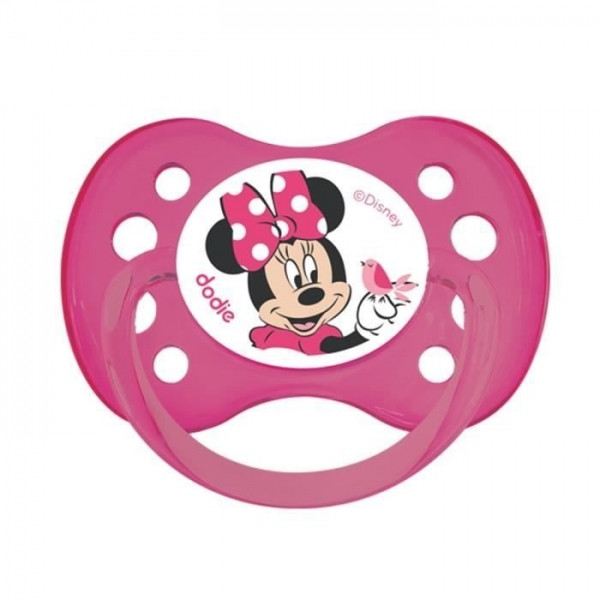 Tétine personnalisée Disney avec Minnie lot de 2 (taille 6 mois)