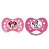 Tétine personnalisée Disney avec Minnie lot de 2 (taille 6 mois)