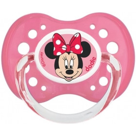 Tétine personnalisée Disney avec Minnie lot de 2 (taille 18 mois)