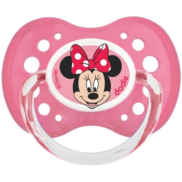 Tétine personnalisée Disney avec Minnie lot de 2 (taille 18 mois)