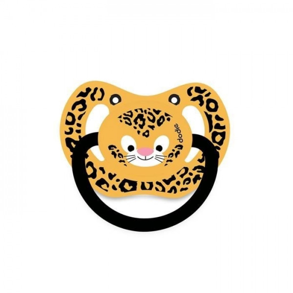 Tétine personnalisée Safari lot de 2 (taille 6 mois)