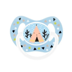 Tétine personnalisée Cactus lot de 2 (taille 18 mois)