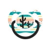 Tétine personnalisée Cactus lot de 2 (taille 18 mois)