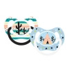 Tétine personnalisée Cactus lot de 2 (taille 18 mois)
