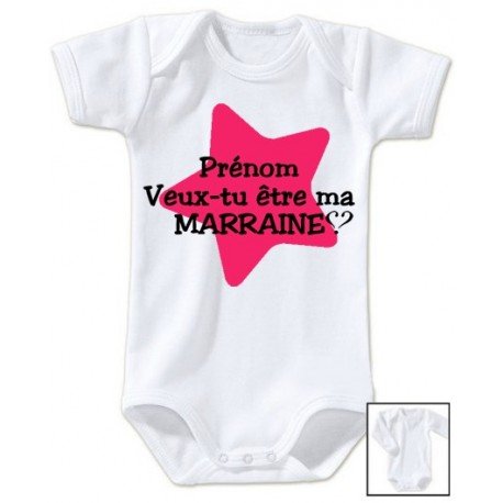 Body bébé veux tu être ma marraine?