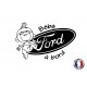 Stickers bébé à bord Ford