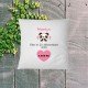 Coussin naissance personnalisé Panda 