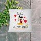 Coussin naissance personnalisé avec Mickey