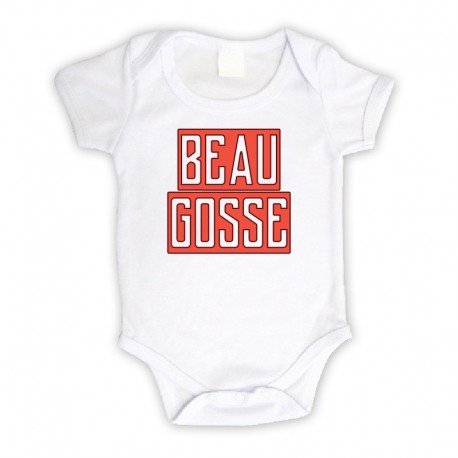 Body bébé personnalisé beau gosse