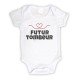 Body bébé personnalisé futur tombeur